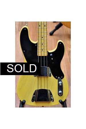 Fender Custom Shop 1951 LTD Precision Bass Closet Classic Fender Custom Shop 1951 LTD Precision Bass Closet Classic